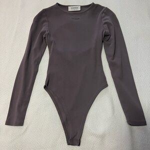 Vanquish cinder brown bodysuit